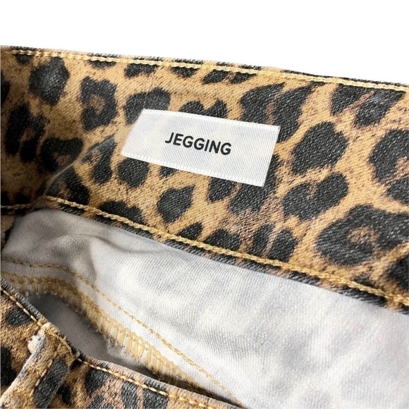Torrid leopard print jeggings stretchy 16 - Picture 8 of 10